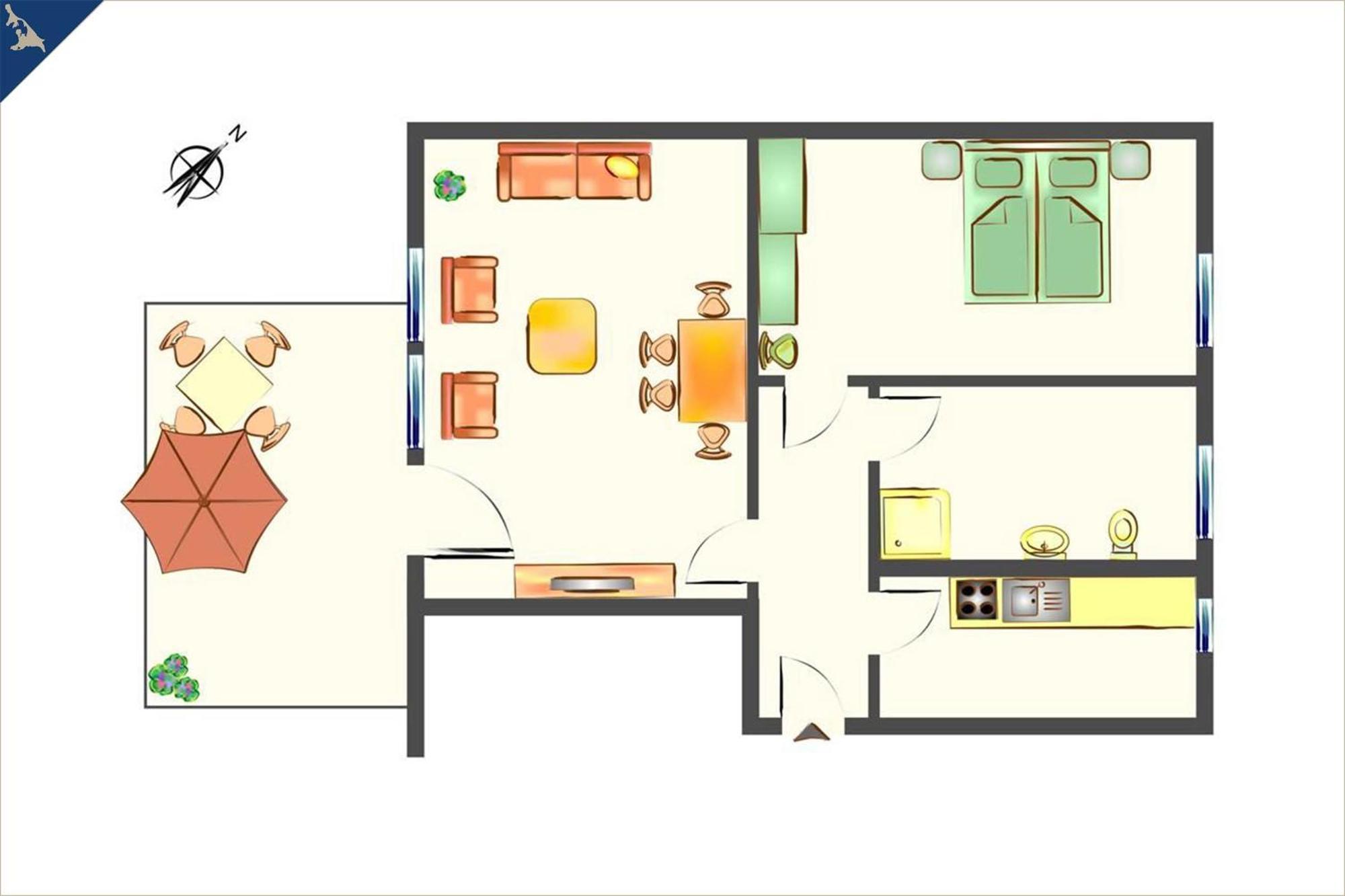 Waldsiedlung Waldhaus App 4.2 Apartment Korswandt Ngoại thất bức ảnh