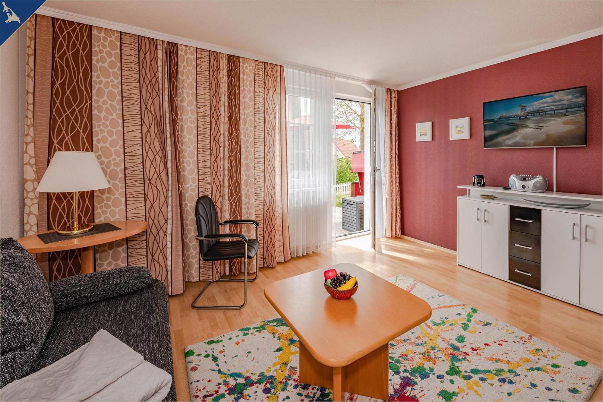 Waldsiedlung Waldhaus App 4.2 Apartment Korswandt Ngoại thất bức ảnh