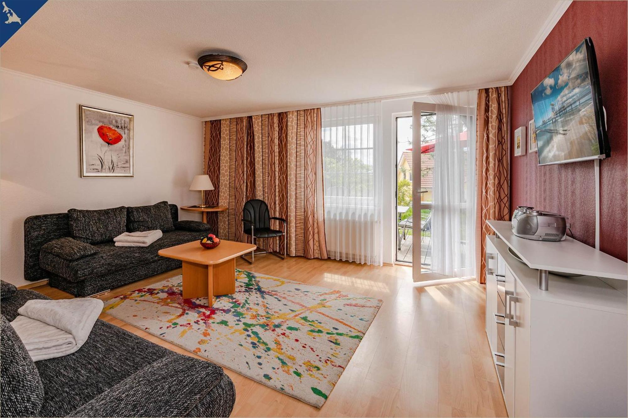 Waldsiedlung Waldhaus App 4.2 Apartment Korswandt Ngoại thất bức ảnh