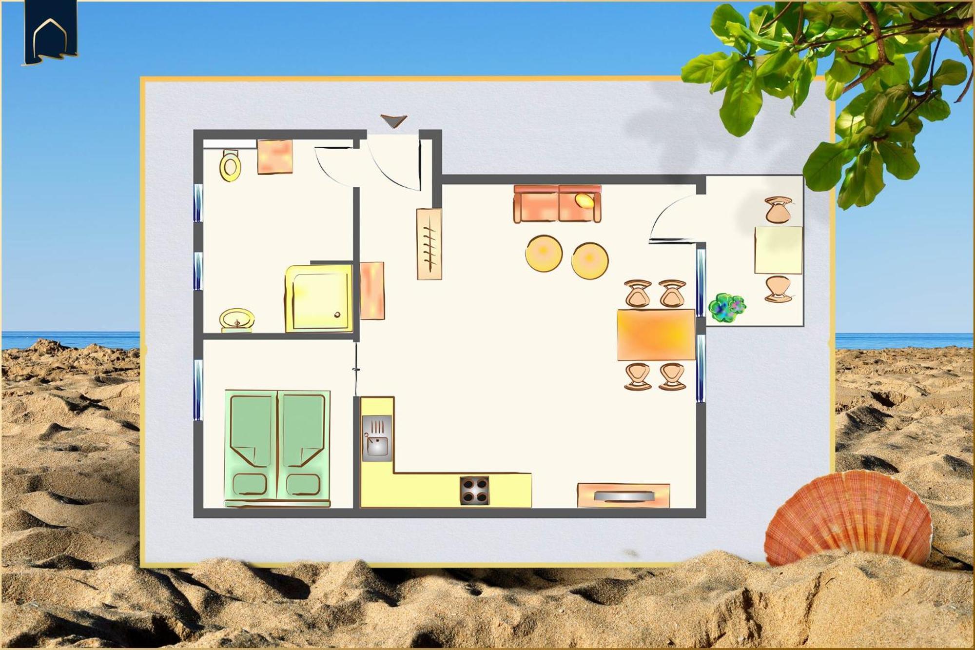 Waldsiedlung Waldhaus App 4.2 Apartment Korswandt Ngoại thất bức ảnh